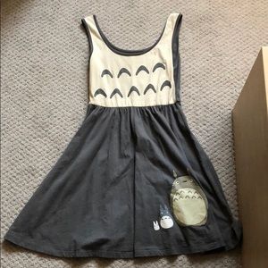 Totoro dress XS